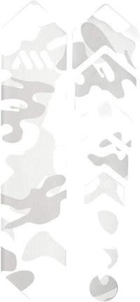 Protection pour cadre de vélo, VTT - Evite rayures et bosses - Militaire blanc - AMS