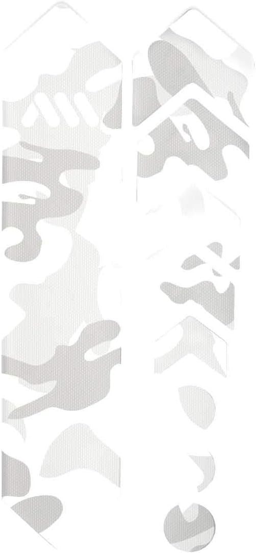 Protection pour cadre de vélo, VTT - Evite rayures et bosses - Militaire blanc - AMS