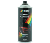 Bombe de peinture - Acrylique - Bleu - 44625 - Brillant - Motip - Kompakt Car Paint