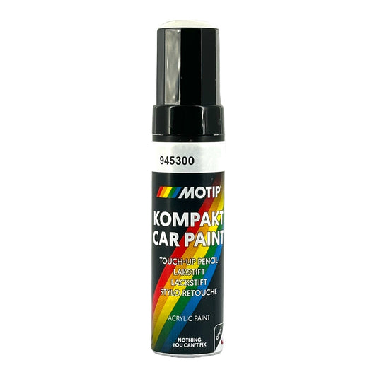 Stylo de retouche - Carrosserie - Blanc - 945300 - Audi - BMW - Mazda - Volkswagen - Volvo