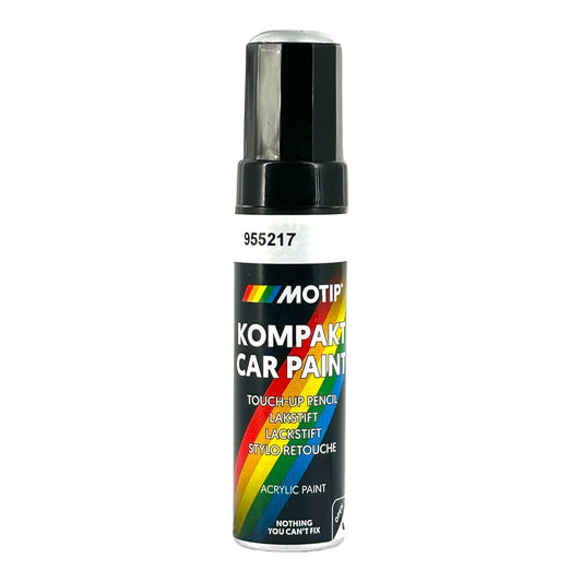Stylo de retouche - Carrosserie - Argent métallisé - 955217 - Alfa Roméo - Fiat - Mercedes - Volvo