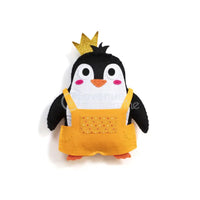 Personnage en feutrine - A coudre - Noah le pingouin - Kit complet - Dès 6 ans