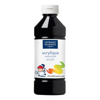 10 flacons peinture acrylique - 500ml - Assortiment - Lefranc & Bourgeois