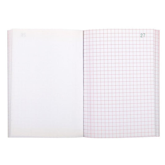 10 carnets - Manifold - A6 - Petits carreaux - Autocopiant - Tripli - Exacompta