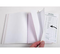 10 carnets - Manifold - Autocopiant - Dupli - A5 - 50 feuilles - Exacompta - 3250E