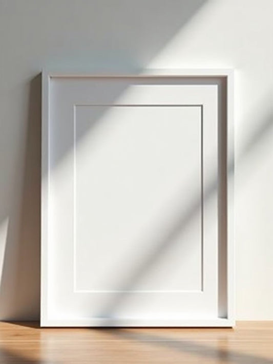 10 passe-partout - Blanc - 13x18cm - Photo 9x13cm - Pour cadre - Encadrement