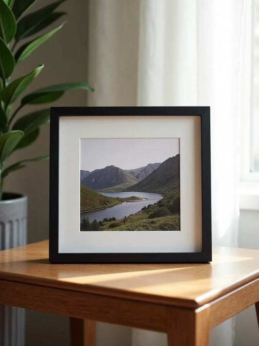 10 passe-partout - Blanc - 15x15cm - Photo 10x10cm - Pour cadre - Encadrement