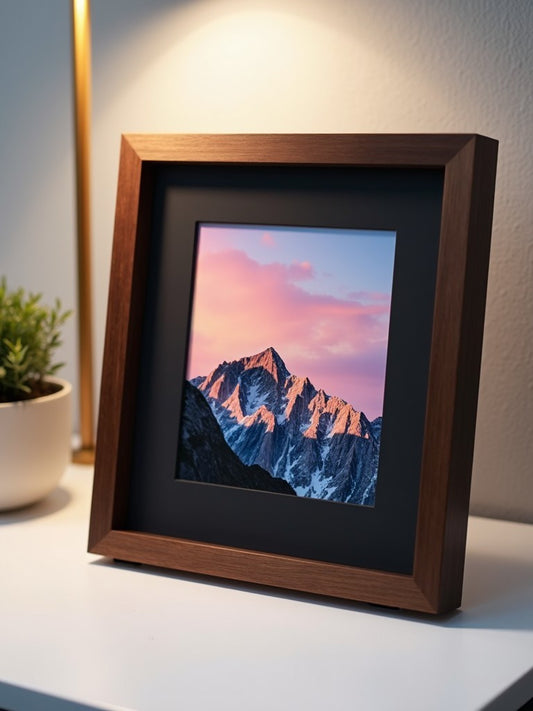 10 passe-partout - Noir - 15x15cm - Photo 10x10cm - Pour cadre - Encadrement