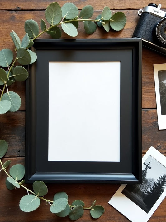 10 passe-partout - Noir - 21x30cm - Photo 13x18cm - Pour cadre - Encadrement
