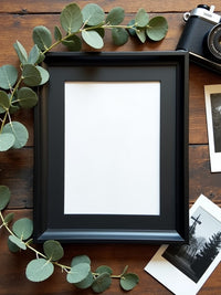 10 passe-partout - Noir - 15x20cm - Photo 10x15cm - Pour cadre - Encadrement