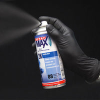 Lot de 3 bombes de vernis de finition - Automobile - Mat - 2K Spray max - 400ml