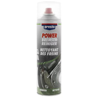 Produit nettoyant pour freins - Auto - Puissant - Buse 360°- Presto - 6 x 500ml