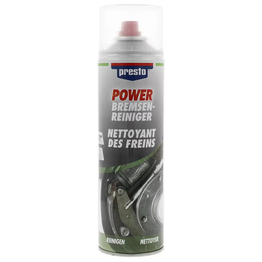 Produit nettoyant pour freins - Auto - Puissant - Buse 360°- Presto - 6 x 500ml