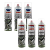 Produit nettoyant pour freins - Auto - Puissant - Buse 360°- Presto - 6 x 500ml