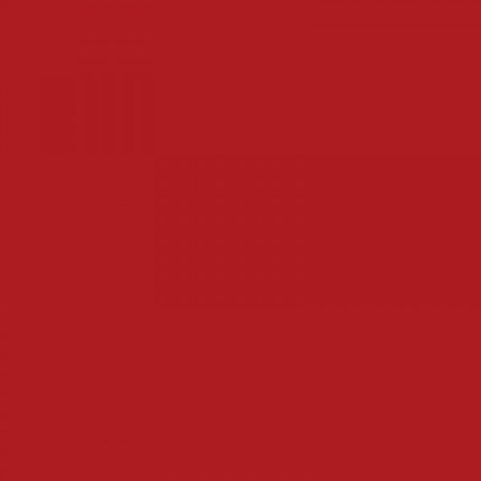 Lot de 6 bombes de peinture - Apprêt - rouge -  Motip