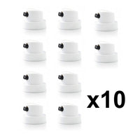 10 caps - Valve - Pour bombe de peinture - Transversal - Pour tracé biseauté - Débit régulier