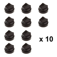 10 caps - Valve - Pour bombe de peinture - Skinny pro cap - Pour tracé fin - Débit régulier