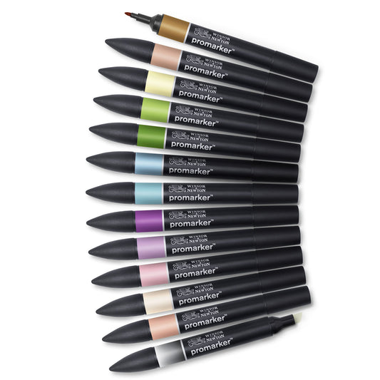 Pochette Feutres Promarker 12+1 Manga Fantasy - Winsor et Newton