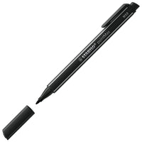 Pochette de 4 stylos-feutres STABILO pointMax - pointe moyenne - coloris classique