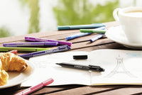 Pochette de 4 stylos-feutres STABILO pointMax - pointe moyenne - coloris classique