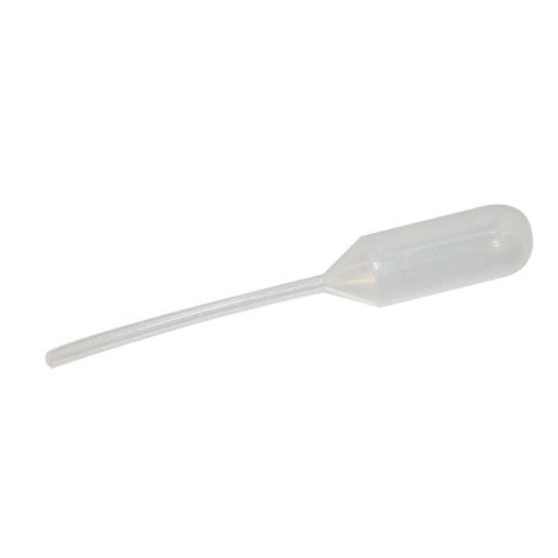Pipettes en plastique - Pour colorant et parfum - Savon et bougie - 6 pièces