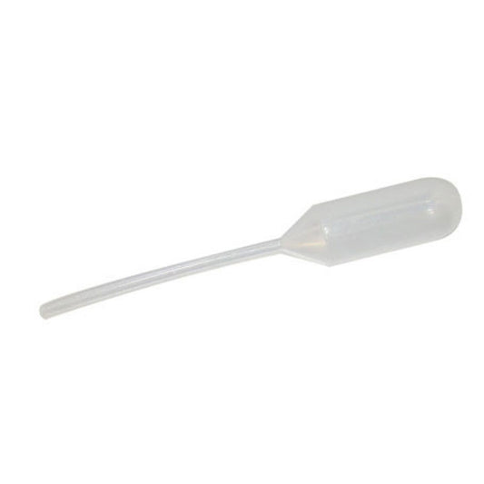 Pipettes en plastique - Pour colorant et parfum - Savon et bougie - 6 pièces