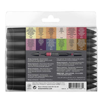 Pochette Feutres Promarker 12+1 Manga Steampunk - Winsor et Newton