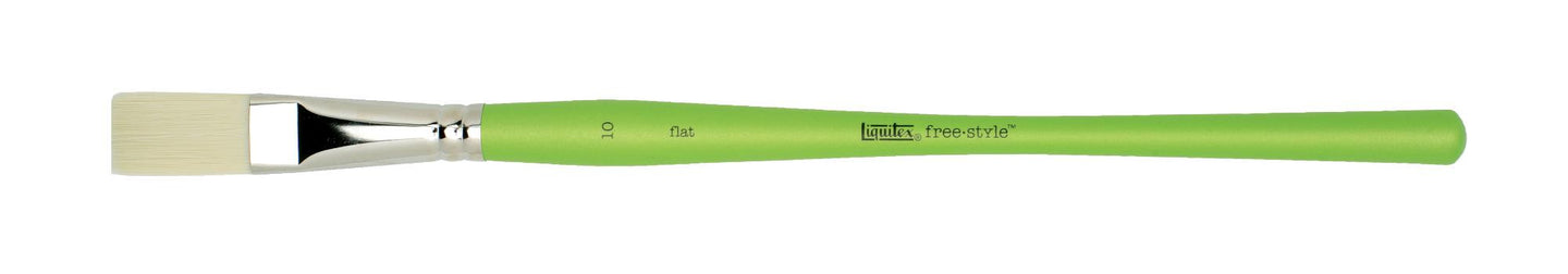 Pinceau - Plat - Acrylique - Liquitex - Brosse Free Style Plate - N°10