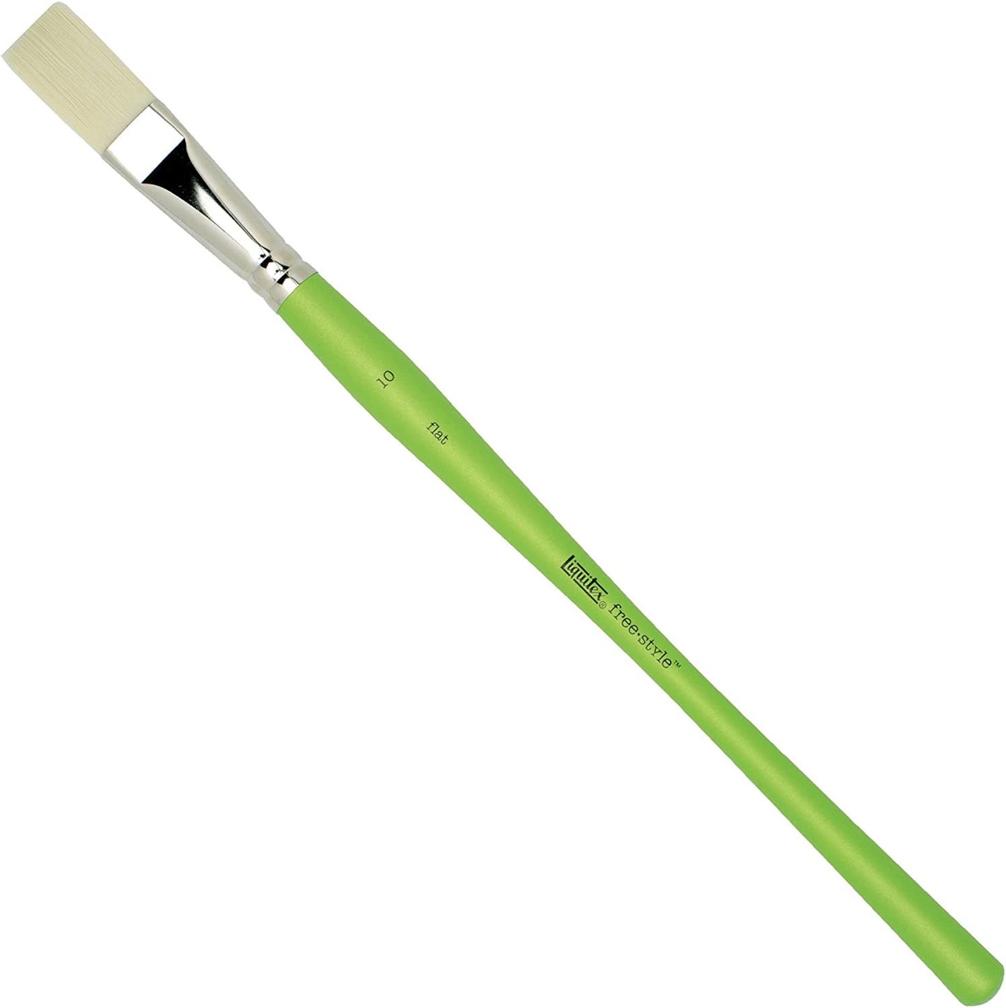 Pinceau - Plat - Acrylique - Liquitex - Brosse Free Style Plate - N°10