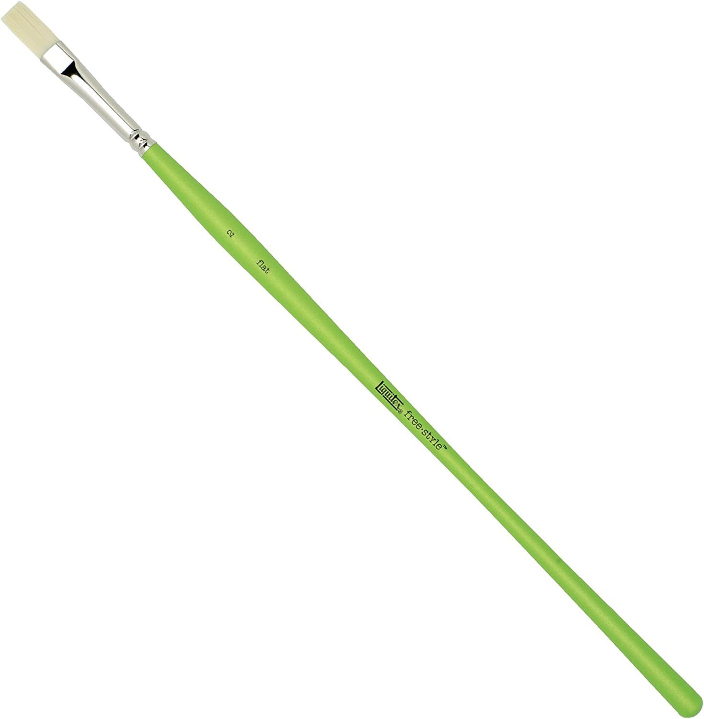 Pinceau - Plat - Acrylique - Liquitex - Brosse Free Style Plate - N°2