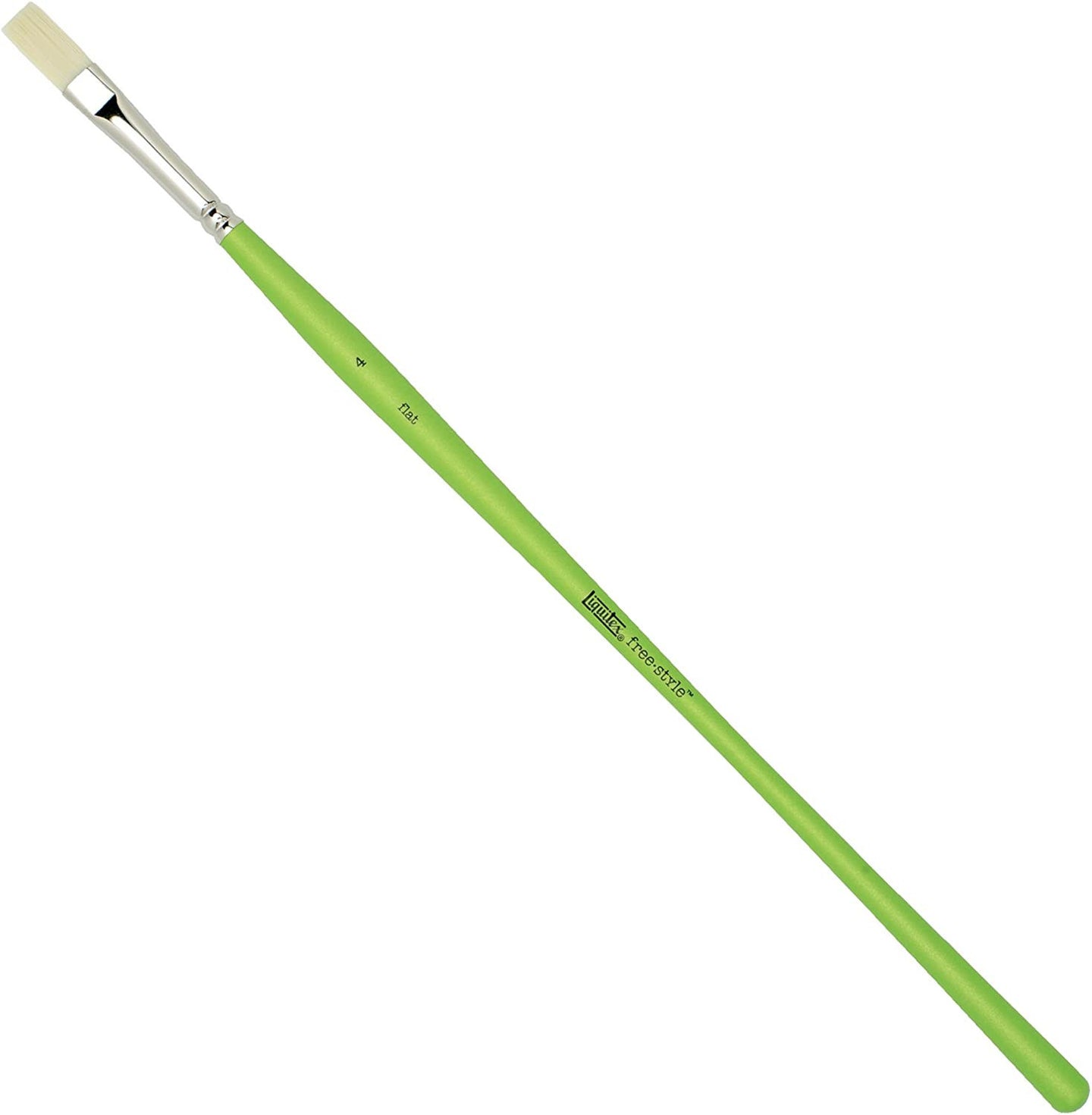 Pinceau - Plat - Acrylique - Liquitex - Brosse Free Style Plate - N°4