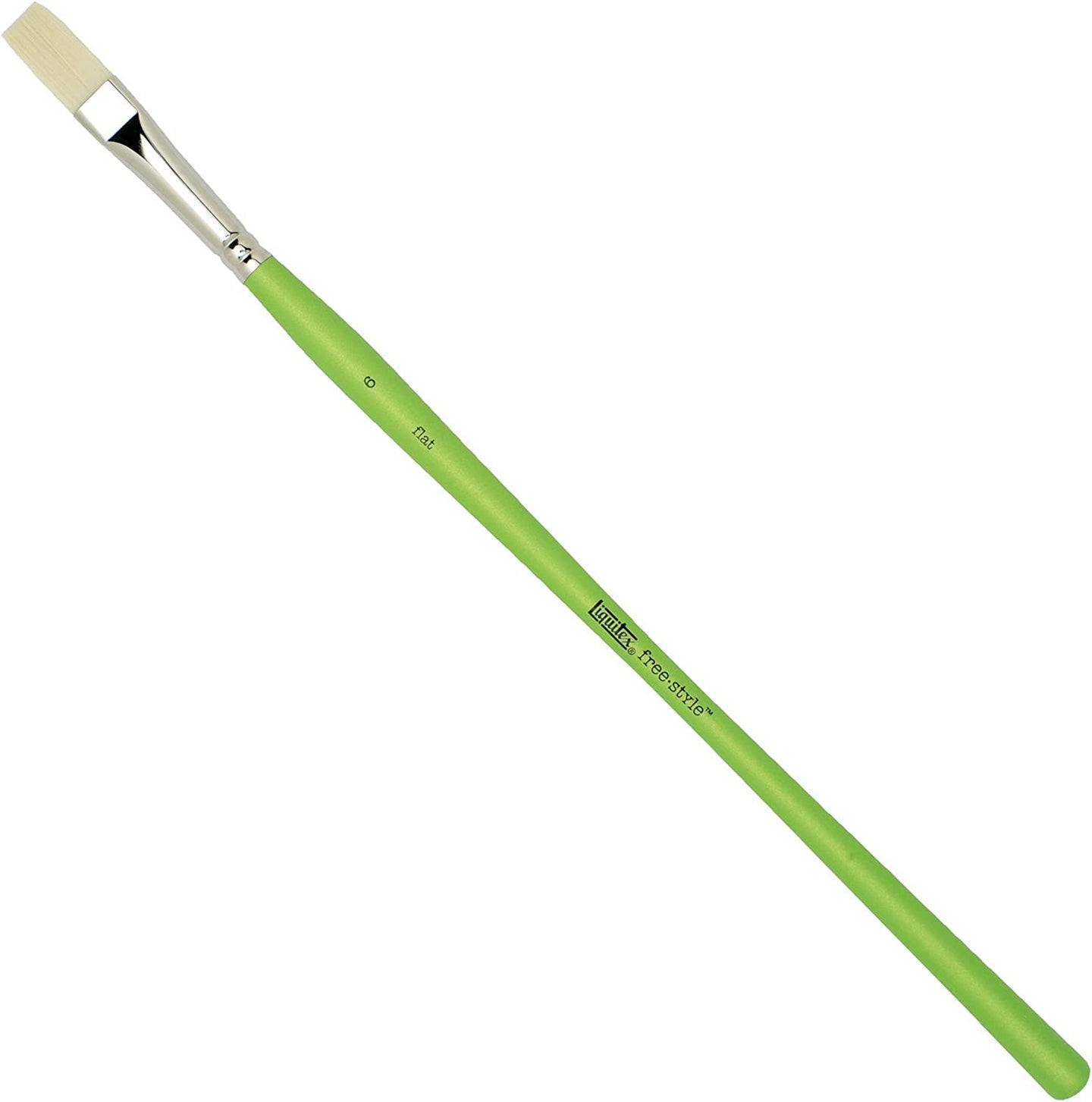 Pinceau - Plat - Acrylique - Liquitex - Brosse Free Style Plate - N°6