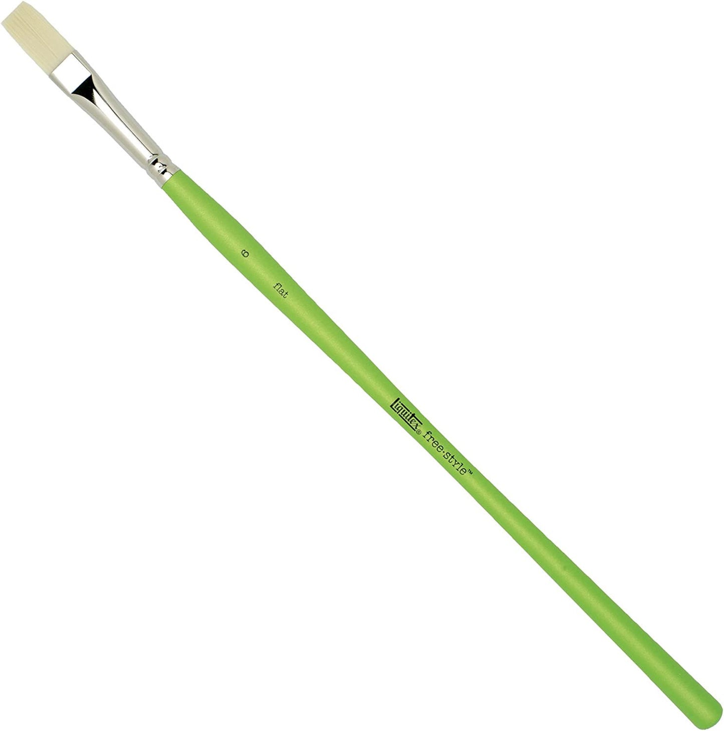 Pinceau - Plat - Acrylique - Liquitex - Brosse Free Style Plate - N°6