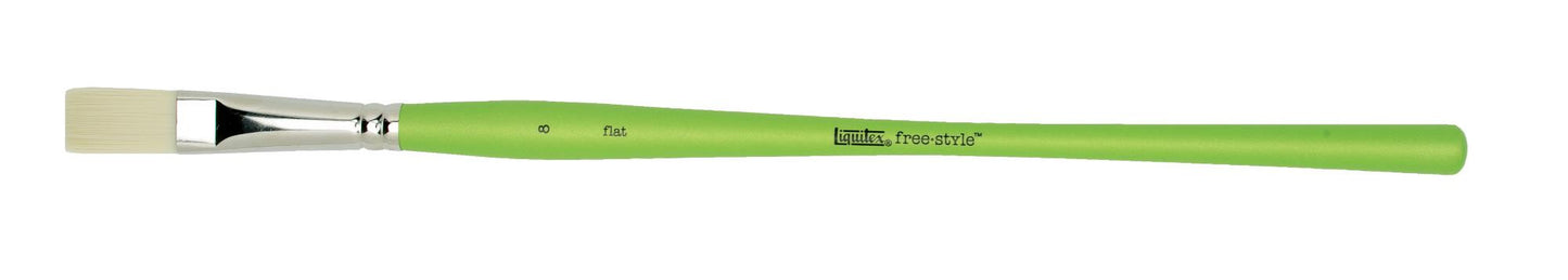Pinceau - Plat - Acrylique - Liquitex - Brosse Free Style Plate - N°8
