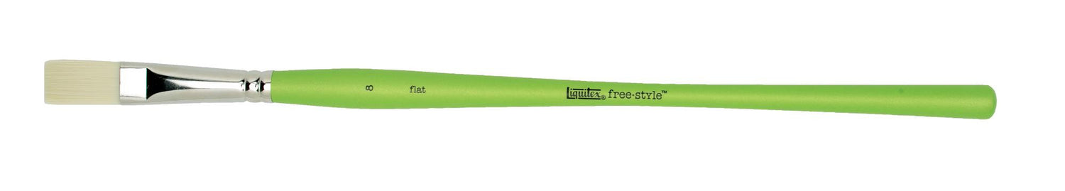 Pinceau - Plat - Acrylique - Liquitex - Brosse Free Style Plate - N°8