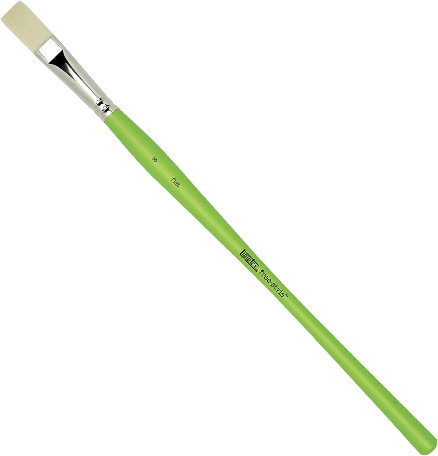 Pinceau - Plat - Acrylique - Liquitex - Brosse Free Style Plate - N°8