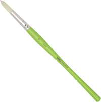 Pinceau - Rond - Acrylique - Liquitex - Brosse Free Style Plate - N°12