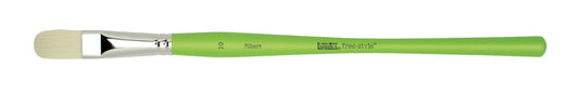 Pinceau - Usé bombé - Acrylique - Liquitex - Brosse Free Style Plate - N°10