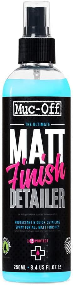 Produit lustrant - Protecteur - Vélo - VTT - Finition mate - Muc-Off - 250ml