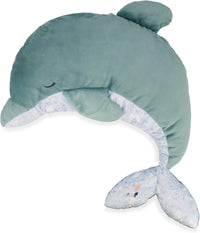 Peluche - Evolutive - Dauphin - Turquoise - 60cm - Apaisante, douce - Dès la naissance - Kaloo