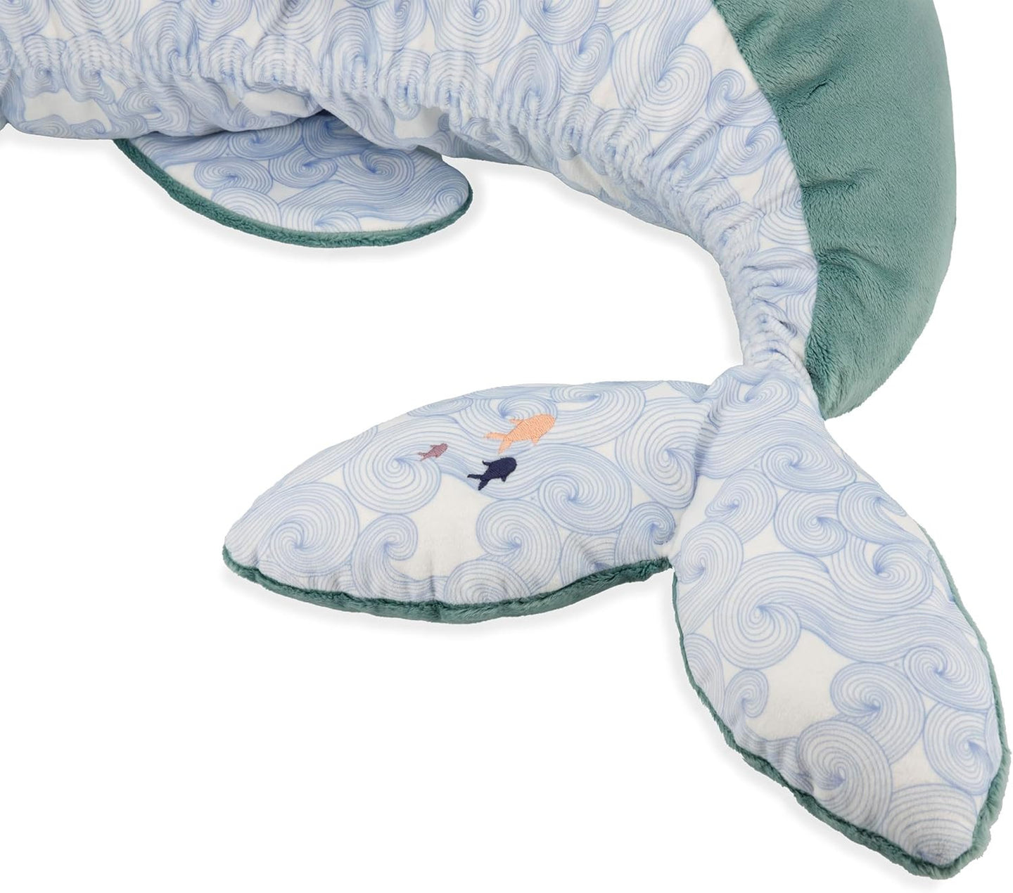 Peluche - Evolutive - Dauphin - Turquoise - 60cm - Apaisante, douce - Dès la naissance - Kaloo