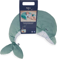 Peluche - Evolutive - Dauphin - Turquoise - 60cm - Apaisante, douce - Dès la naissance - Kaloo