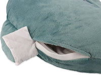 Peluche - Evolutive - Dauphin - Turquoise - 60cm - Apaisante, douce - Dès la naissance - Kaloo