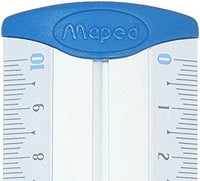 Règle - Plate - 30 cm - Aluminium - Maped