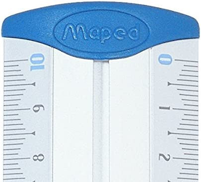 Règle - Plate - 30 cm - Aluminium - Maped