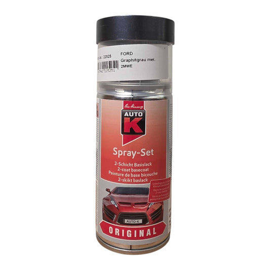 Bombe de peinture pour carrosserie - Ford - FM6EWHA/8B8B/B/E/FM6E/H6Q/J7/N/Q/U Magnetic met - 150 ml - Auto K