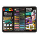 Posca - Mallette - Street Vibes - 20 marqueurs - PC1-1M - PC-3M - PC-5M