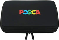 Posca - Mallette de 24 feutres - PC1MC - PC3M - PC5M - PC8K - Assortiment couleur