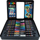 Posca - Mallette - Pop Colours - 20 marqueurs - PC1-1M - PC-3M - PC-5M