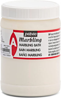 Produit pour réaliser des marbrures - Pébéo - Marbling bain - Pot de 200g